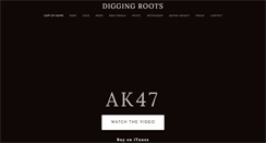 Desktop Screenshot of diggingrootsmusic.com